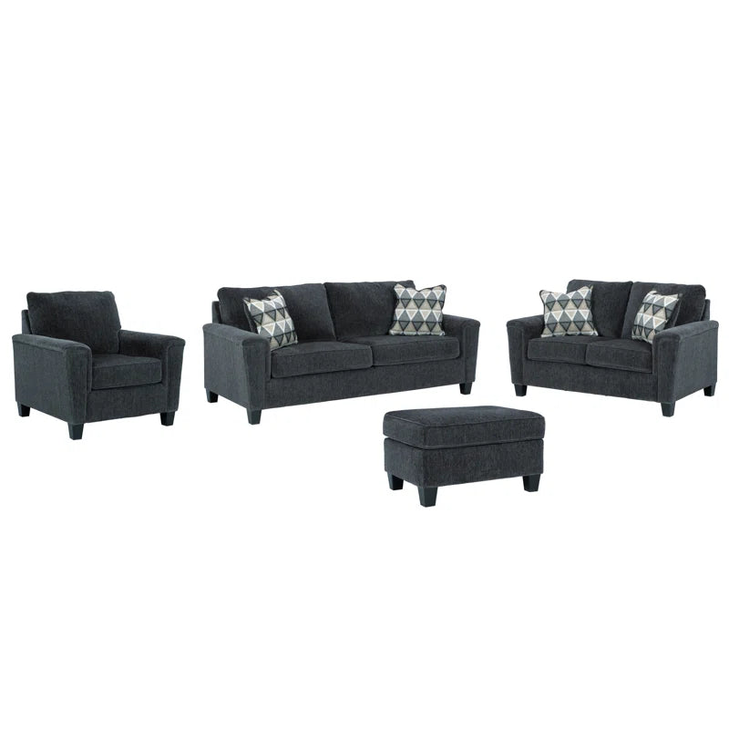 4 - Piece Living Room Set
