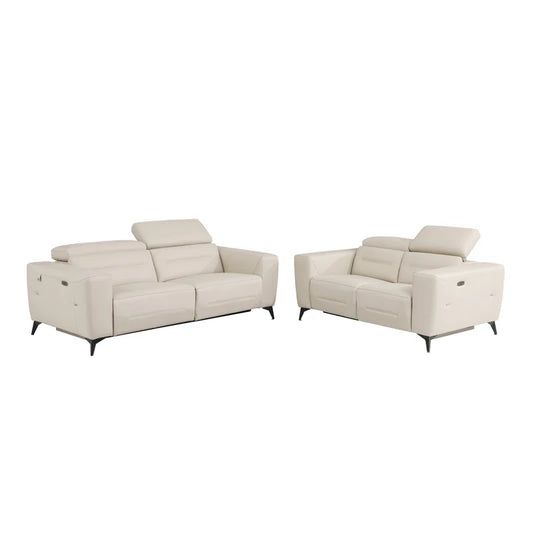 2 - Piece Leather Living Room Set