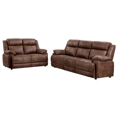2 - Piece Faux Leather Living Room Set